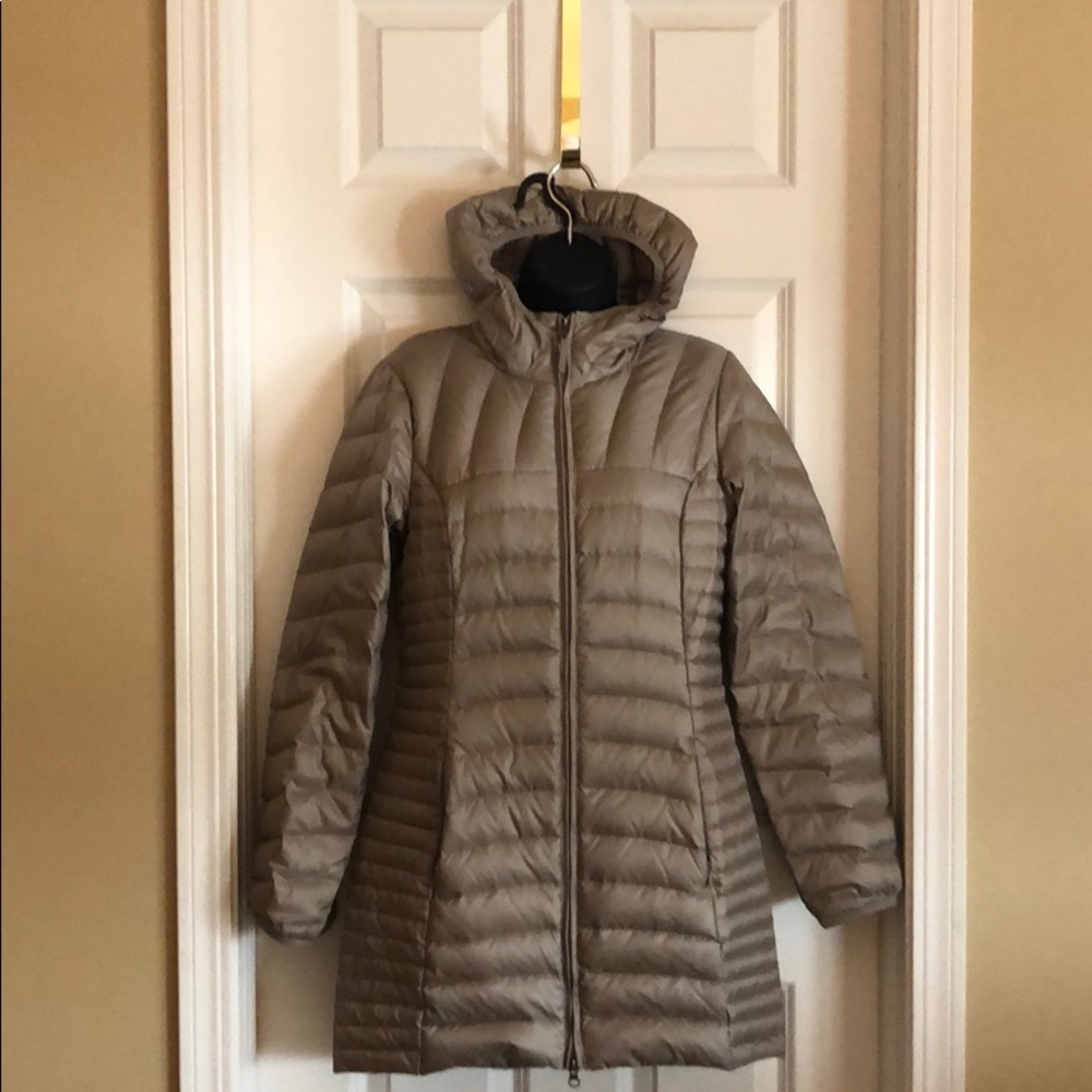 Eddie Bauer down coat